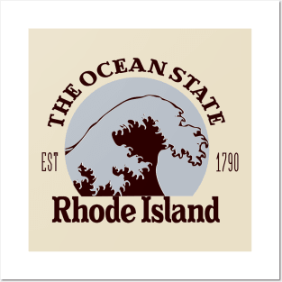 Rhode Island, The Ocean State Posters and Art